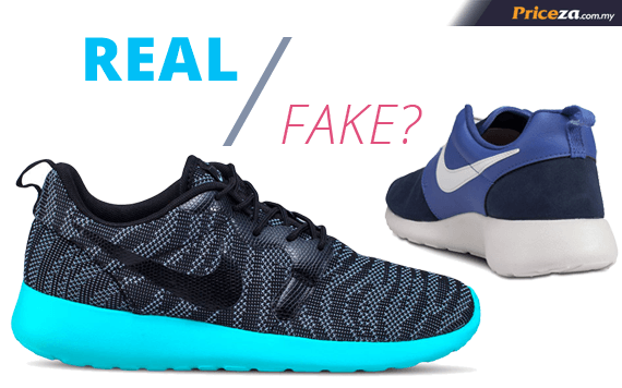 How To Spot a Fake Nike Roshe Run?